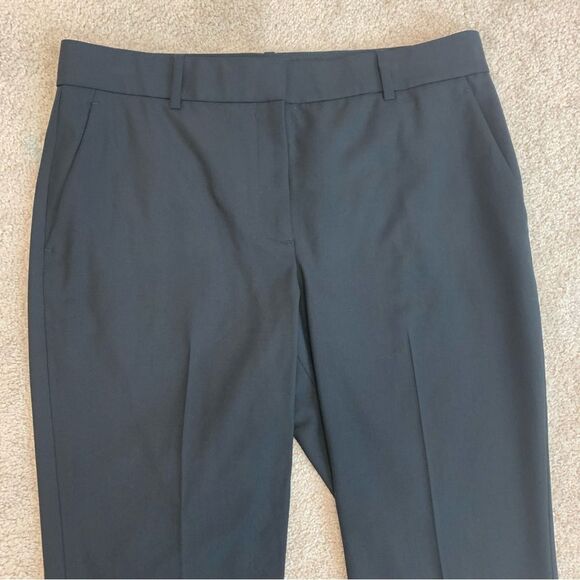 Theory black ankle dress pants Sz 8 - Picture 3 of 11
